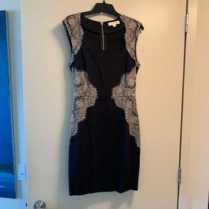 ERIN erin fetherston black dress